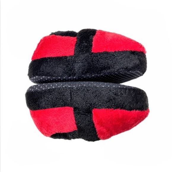 NWOT Wisconsin Badgers Toddler Slippers Size Small (5-6) - Picture 7 of 13